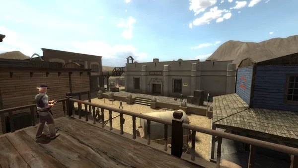 Screenshot 1 di Fistful of Frags