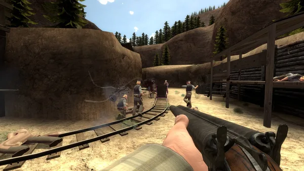 Screenshot 4 di Fistful of Frags