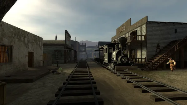 Screenshot 9 di Fistful of Frags