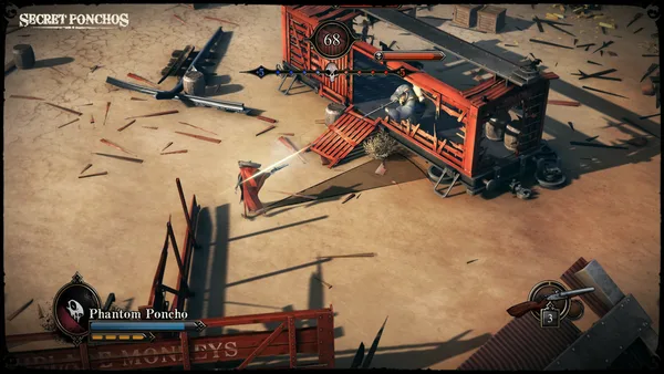 Secret Ponchos screenshot 3