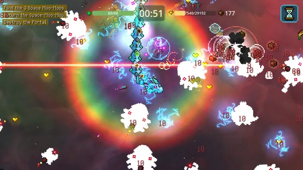 Cozy Space Survivors screenshot 6