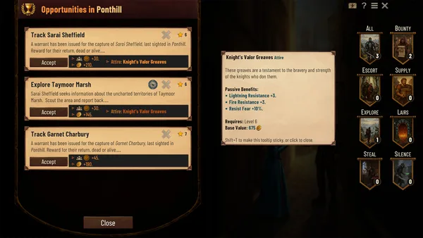 Erannorth Renaissance screenshot 2