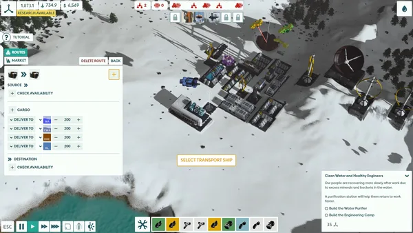 Oasis Mission: Colony Sim screenshot 19