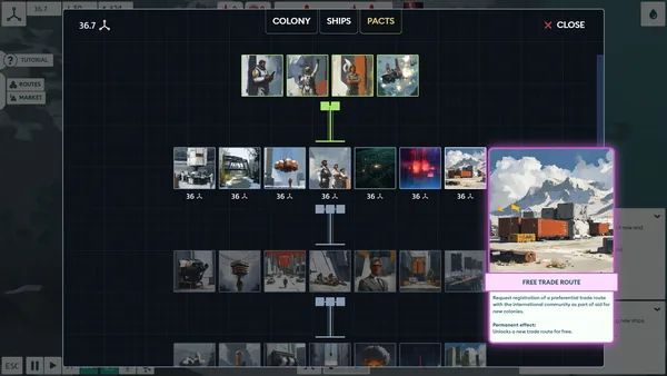 Oasis Mission: Colony Sim screenshot 22