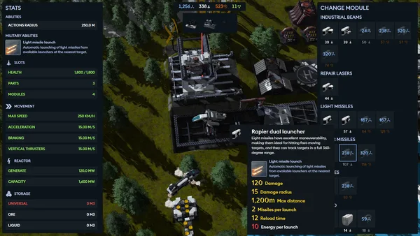 Oasis Mission: Colony Sim screenshot 25