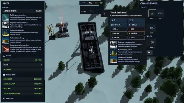 Oasis Mission: Colony Sim screenshot 5