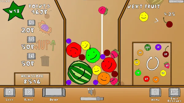 Watermelon Game screenshot 2