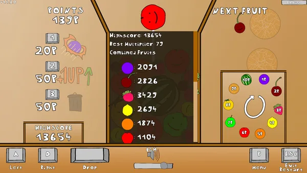 Watermelon Game screenshot 5
