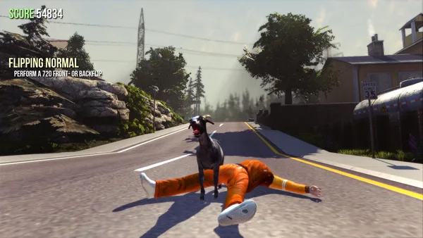 Screenshot 1 di Goat Simulator
