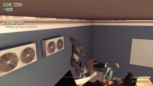 Screenshot 2 di Goat Simulator