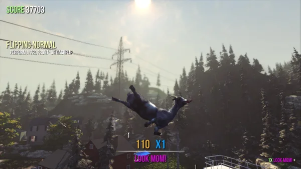 Screenshot 3 di Goat Simulator