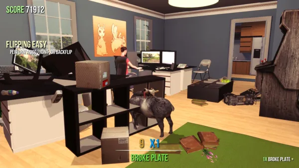 Screenshot 4 di Goat Simulator