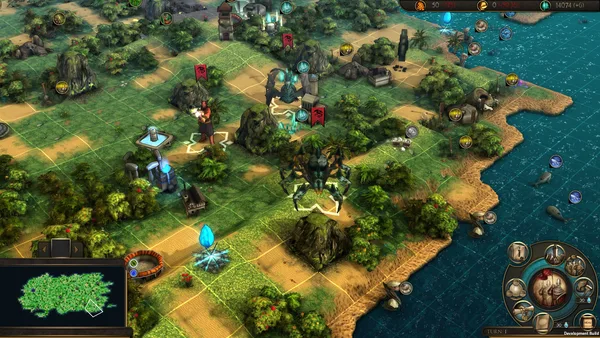 Screenshot 1 di Worlds of Magic