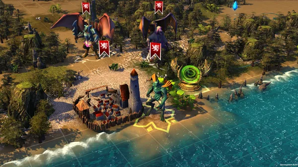 Screenshot 3 di Worlds of Magic