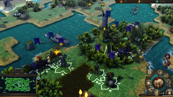 Screenshot 5 di Worlds of Magic