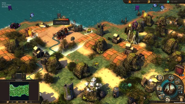 Screenshot 7 di Worlds of Magic