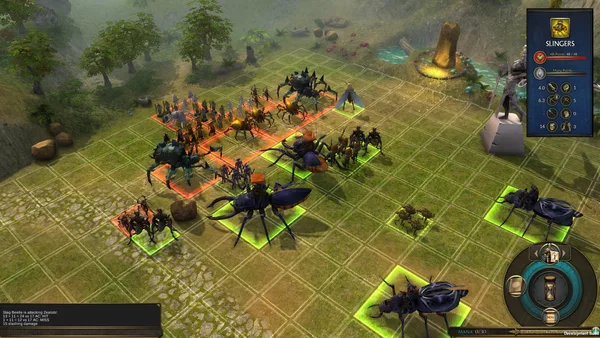 Screenshot 9 di Worlds of Magic