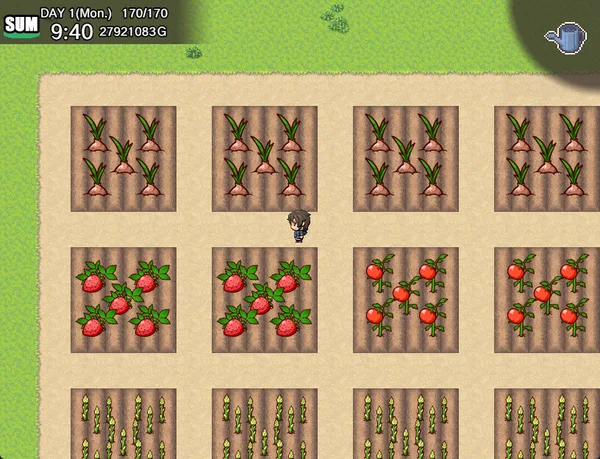 Let's Go! My Harem Farm screenshot 1