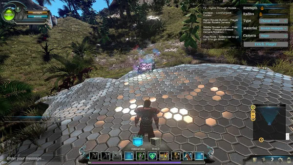 Astral Terra screenshot 3