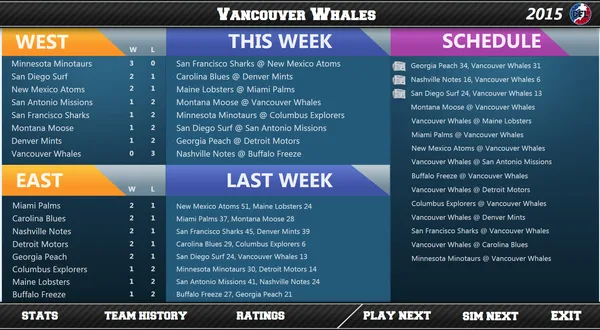 Gridiron Solitaire screenshot 3