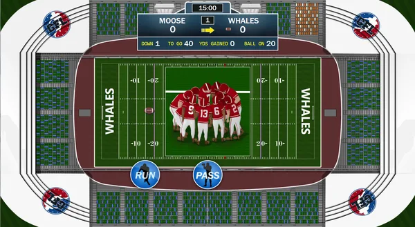 Gridiron Solitaire screenshot 5