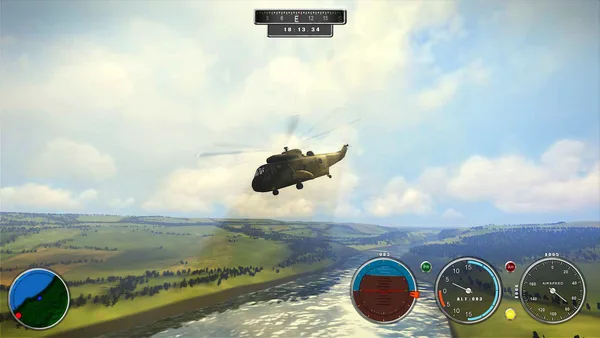 Helicopter Simulator 2014: Search and Rescue screenshot 1