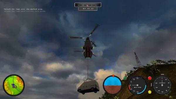 Helicopter Simulator 2014: Search and Rescue screenshot 13