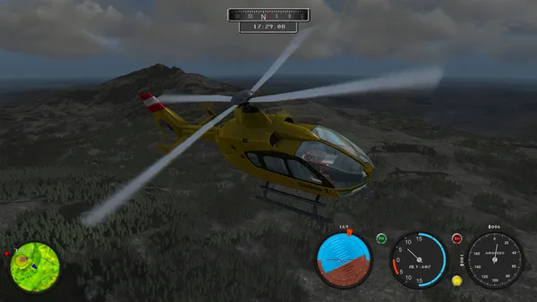 Helicopter Simulator 2014: Search and Rescue screenshot 15