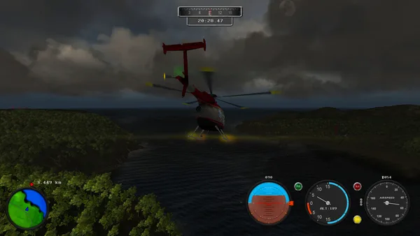 Helicopter Simulator 2014: Search and Rescue screenshot 16