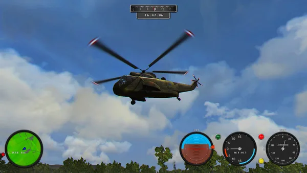 Helicopter Simulator 2014: Search and Rescue screenshot 17