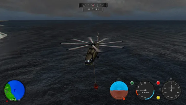 Helicopter Simulator 2014: Search and Rescue screenshot 18