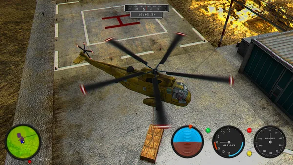 Helicopter Simulator 2014: Search and Rescue screenshot 19