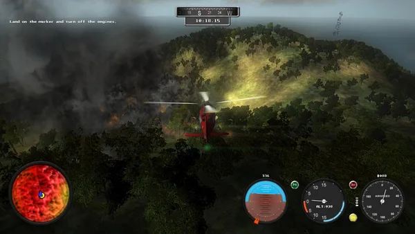 Helicopter Simulator 2014: Search and Rescue screenshot 3