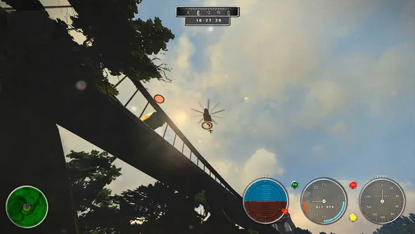 Helicopter Simulator 2014: Search and Rescue screenshot 8