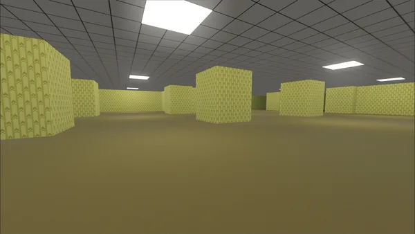 Very Scary Backrooms Game screenshot 1