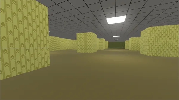 Very Scary Backrooms Game screenshot 2