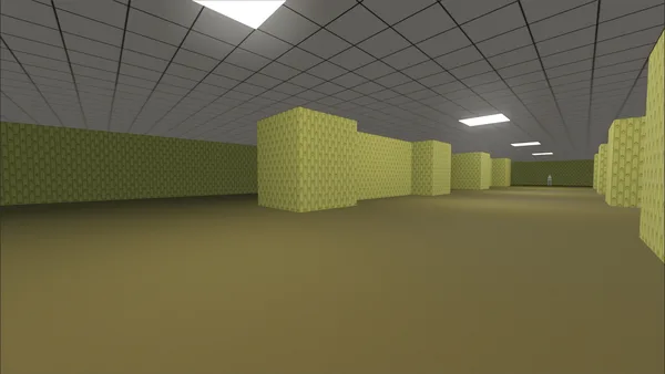 Very Scary Backrooms Game screenshot 4