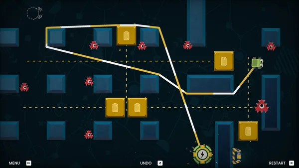 Robot Detour screenshot 2