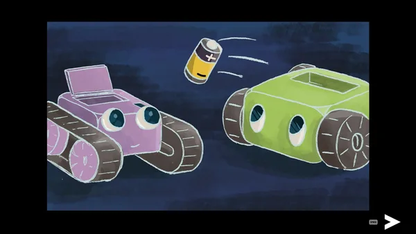 Robot Detour screenshot 3