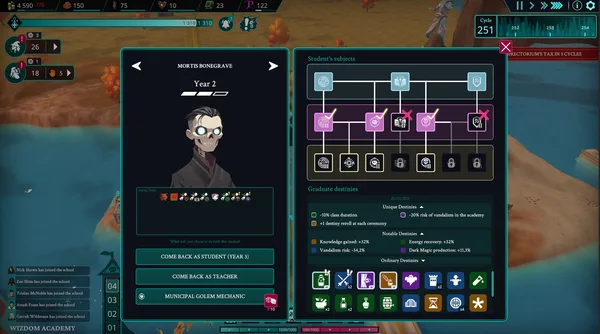 Wizdom Academy screenshot 1