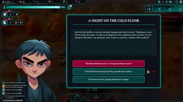 Wizdom Academy screenshot 12