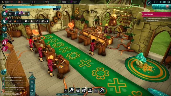 Wizdom Academy screenshot 2