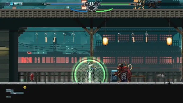 BLADECHIMERA screenshot 3