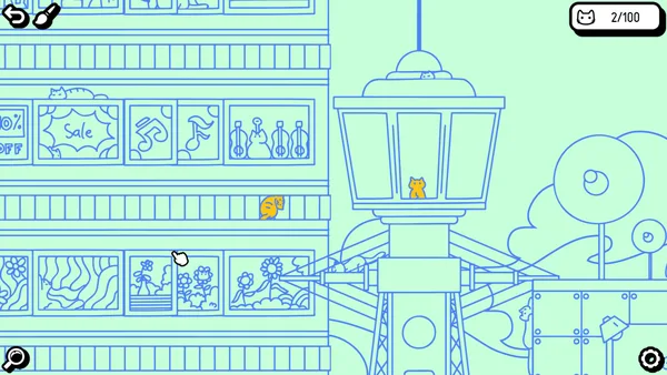 Cats and Seek: Osaka screenshot 1