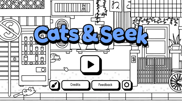 Cats and Seek: Osaka screenshot 2