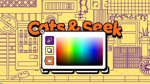 Cats and Seek: Osaka screenshot 4