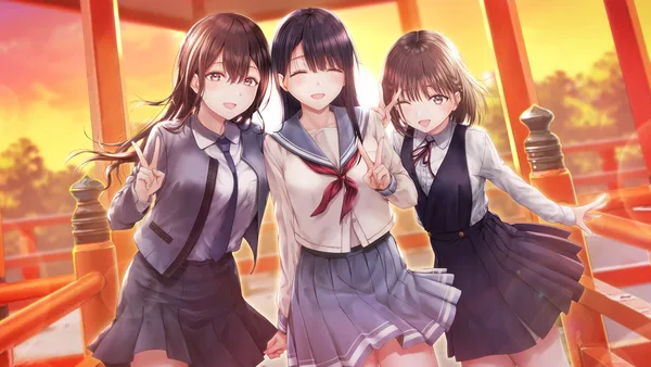 Seifuku Kanojo screenshot 1