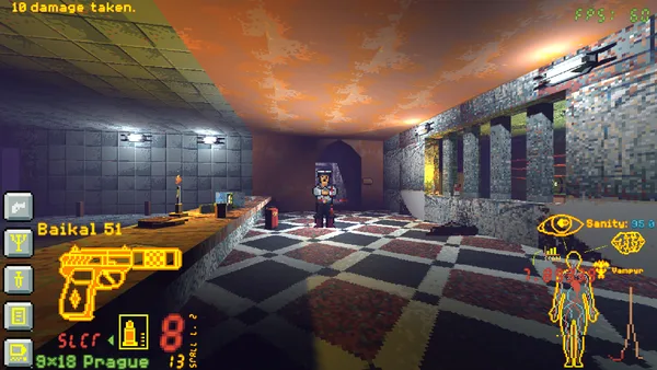 Screenshot 5 di Sonar Shock