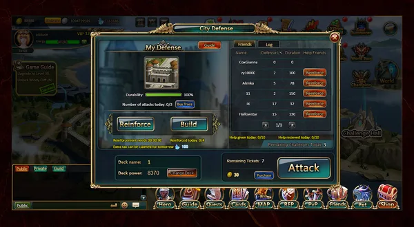 Kings Call screenshot 5