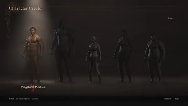 Dragon's Dogma 2 Character Creator & Storage screenshot 2